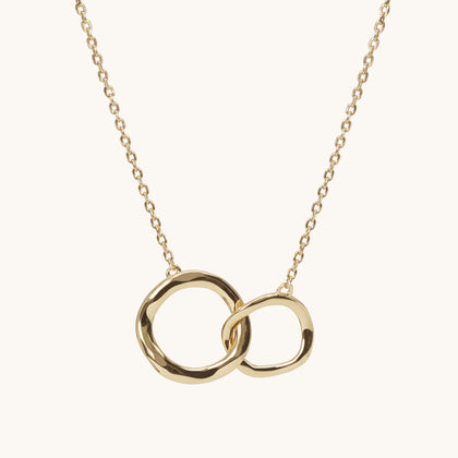 Connected Necklace Gold